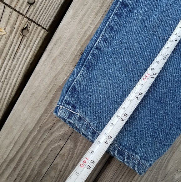 VINTAGE 1990s Jordache Denim Jeans Overalls XL - Picture 5 of 8